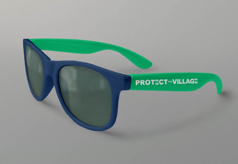 Protect the Village Sunglasses