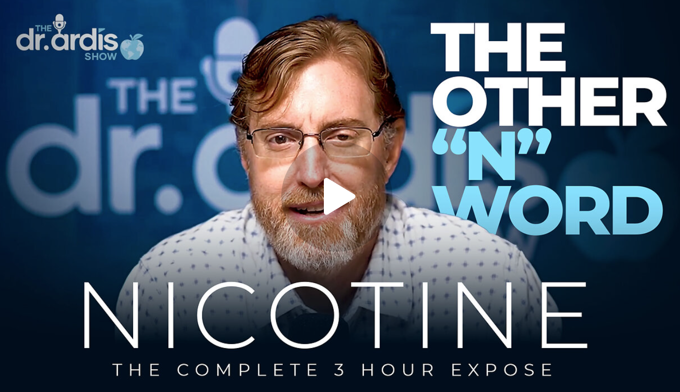 “Dr Bryan Ardis presenting The Other N-Word video about nicotine research.”