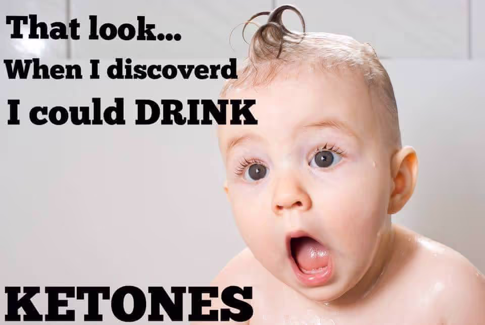 Exogenous ketones, like the ones from Prüvit, can be solved in water to drink them