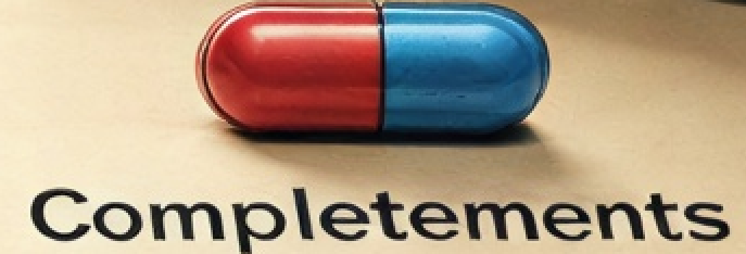 Completements - the better word for supplements