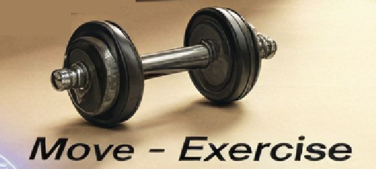 Image of dumbbells - representing the concept of the need to exercise to ensure longevity