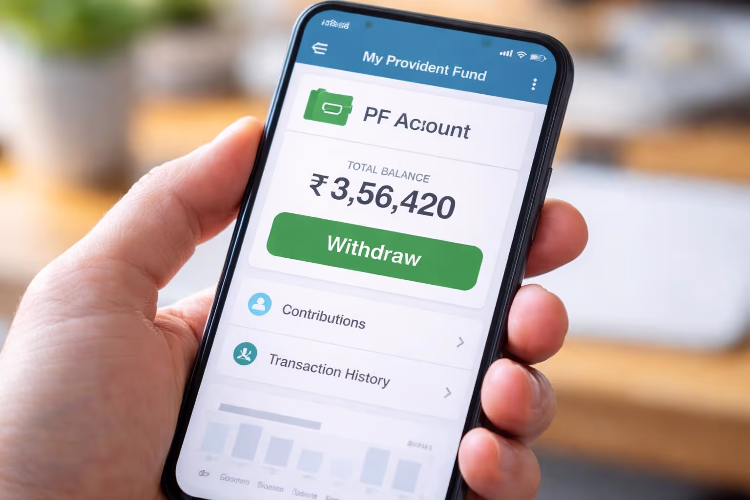 PF Withdrawal
