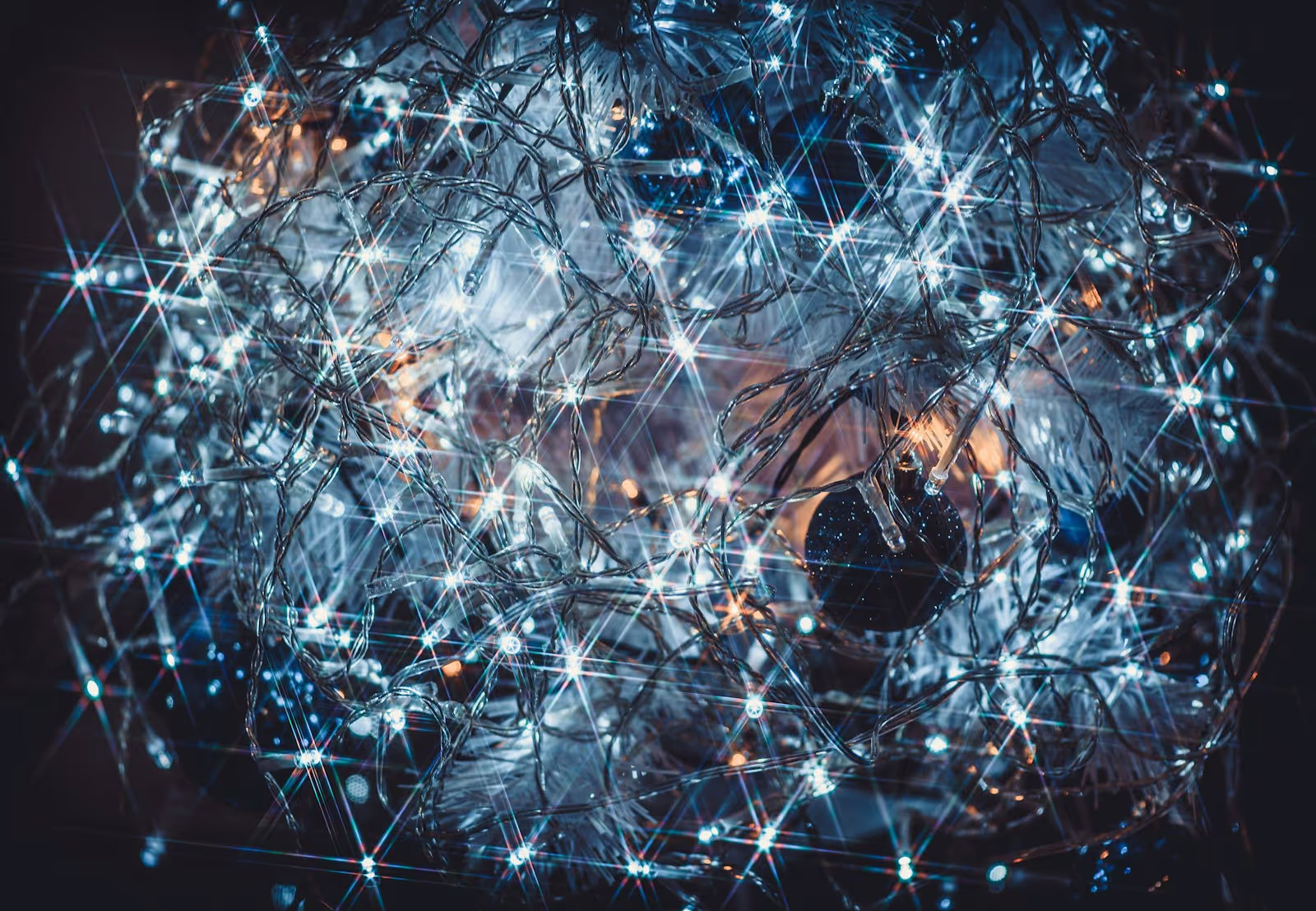 Abstract representation of global trade connections