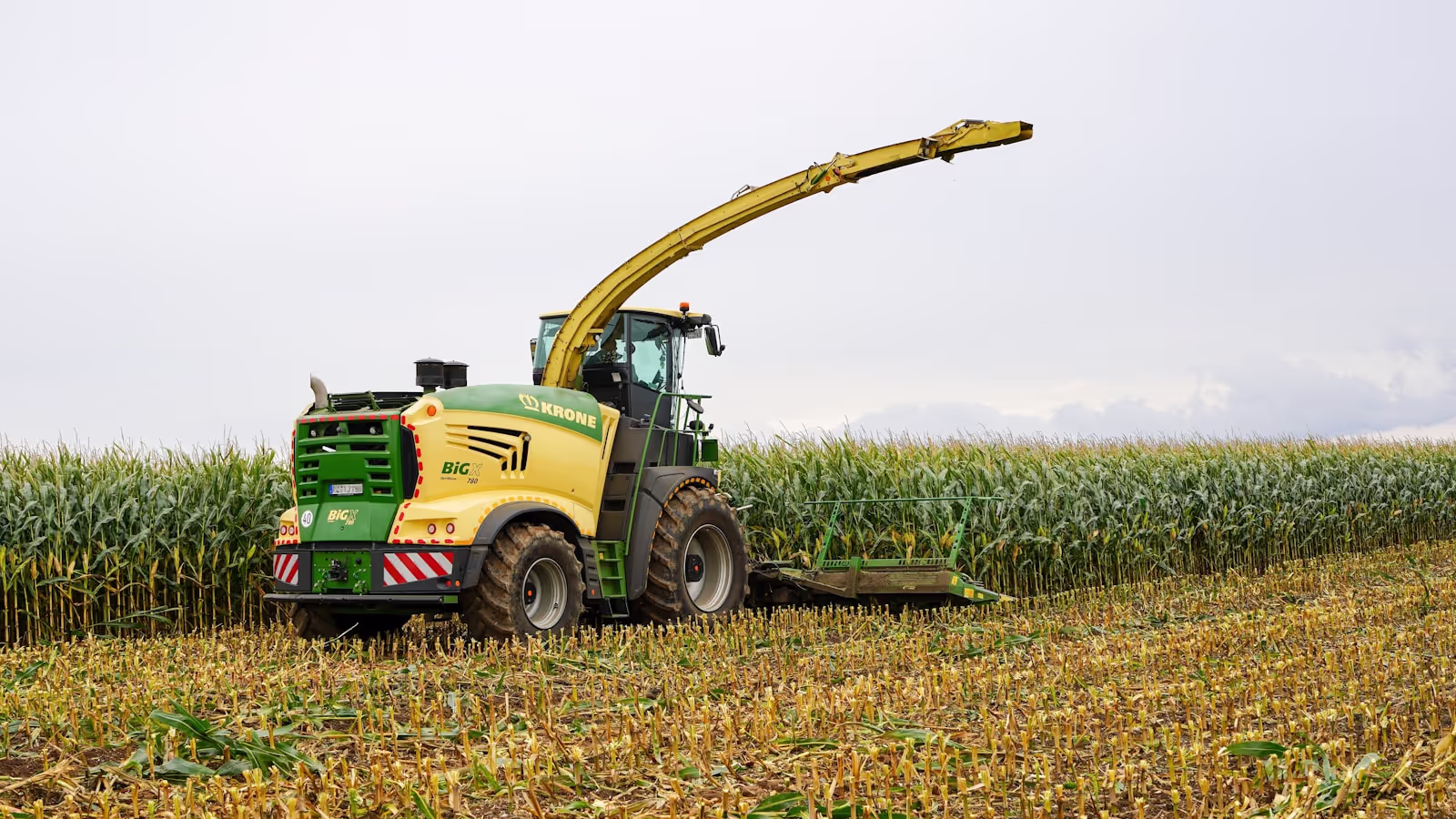 Logo of an Agricultural machinery supplier