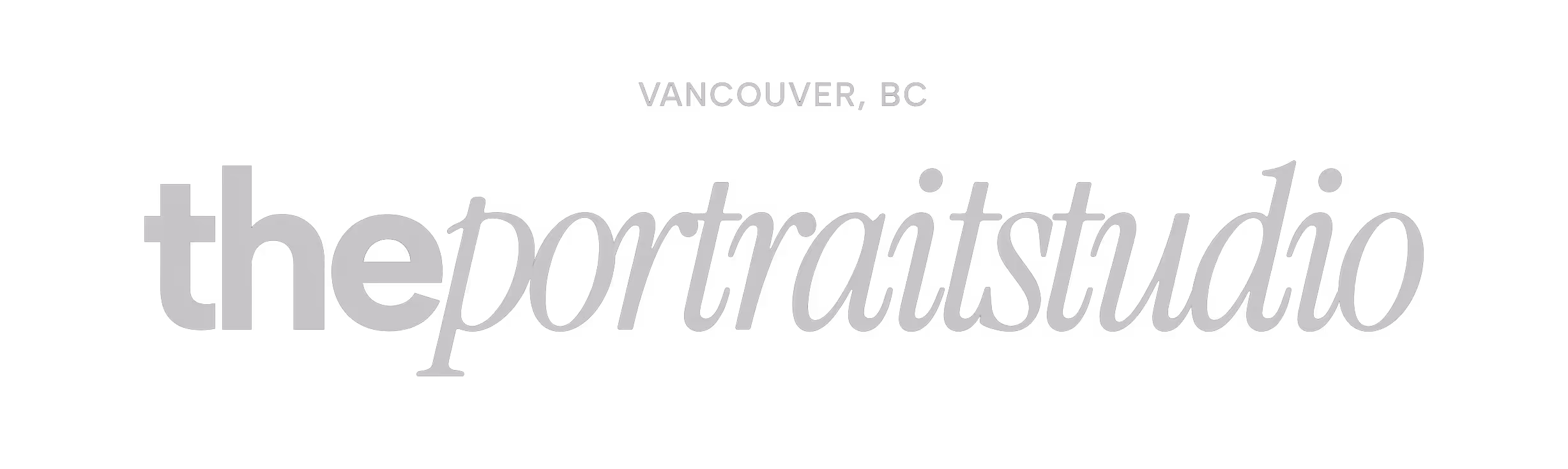 The Portrait Studio